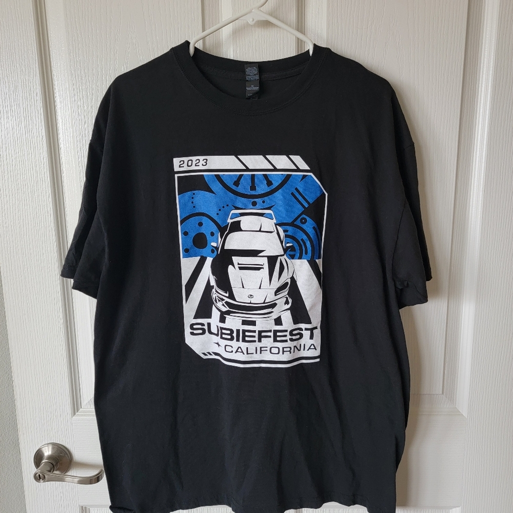 Subaru Subifest T-shirt